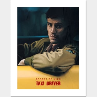 TAXI DRIVER [1976] Posters and Art